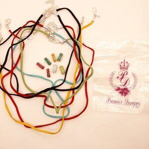 Premier Designs Sliding Charms Necklaces